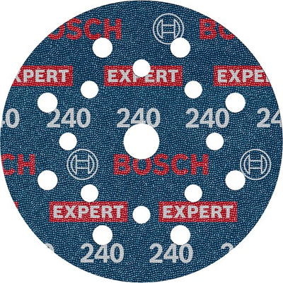 Bosch Zubehör Schleifscheibe o780 | 125mm | g240 - 2608902421