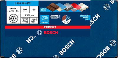 Bosch Zubehör Schleifscheibe o780 | 150mm | g60 | Masse - 2608902457