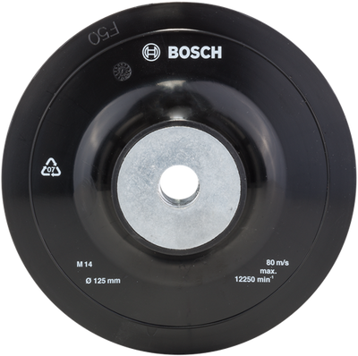 Bosch Schleifscheibe für Winkelschleifer - Spannsystem - 125 mm - M14