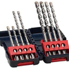 Bosch Zubehör SDS Plus-3; 8-teiliges robustes Boxset – 2607019902