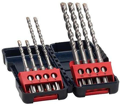 Bosch Zubehör SDS Plus-3; 8-teiliges robustes Boxset – 2607019902