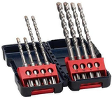 Bosch Zubehör SDS Plus-3; 8-teiliges robustes Boxset – 2607019902 - afbeelding 1