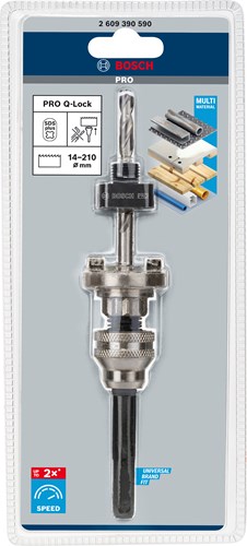 Bosch Zubehör SDS-plus Adapter 14210 mm 1. - 2609390590
