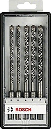Bosch Zubehör SDS-Plus Bohrerset | robustline s4l | 5-teilig | 2607019928 - 2607019928