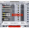 Bosch Prof 43-teiliger Bit- und Steckschlüsselsatz