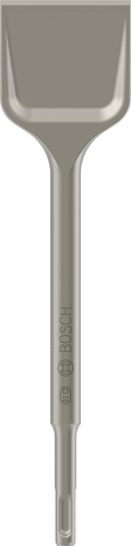 Bosch Zubehör Spatmeißel SDS-Plus 250 x 60 mm 1. - 2608690102