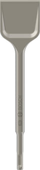 Bosch Zubehör Spatmeißel SDS-Plus 250 x 60 mm 1. - 2608690102