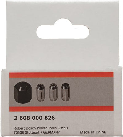 Bosch Zubehör Spannzangen-Set 1 8; 5 32; 1 4 gcu 18v-30 – 2608000826