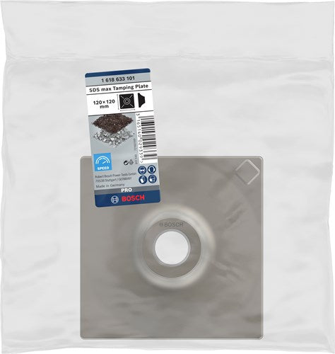 Bosch Zubehör Stampferfuß 120 x 120 mm 1 Stück - 1618633101