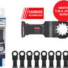 Bosch Zubehör Starlock Aiz 32 Apib Bim, Holz+Metall, Curve-Tec 32 x 50 – 10er-Packung + Expert Aiz 32 APILT – 2608902398