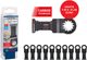 Bosch Zubehör Starlock Aiz 32 Apib Bim, Holz+Metall, Curve-Tec 32 x 50 – 10er-Packung + Expert Aiz 32 APILT – 2608902398