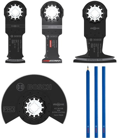 Bosch Zubehör Starlock-Klingen | in Mini-L-Box | + Bleistifte - 061599766v