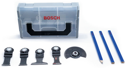 Bosch Zubehör Starlock-Klingen | in Mini-L-Box | + Bleistifte - 061599766v