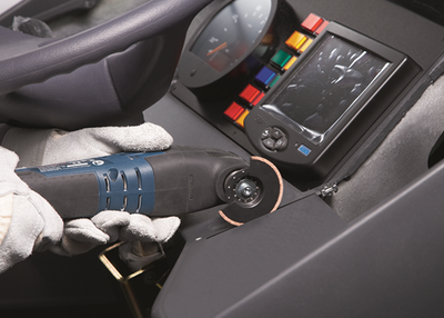 Bosch Zubehör Starlock Boden- und Installationsset 4-teilig – 2609256979