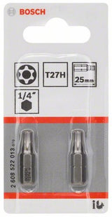 Bosch Prof Schraubendreherbit Security-Torx T27 (2) - afbeelding 1