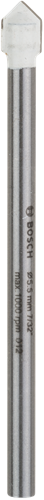 Bosch Zubehör Fliesenbohrer ZYL-9 Keramik 5,5 x 70 mm 1. – 2608587160