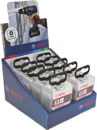 Bosch Zubehör Tictac 25x extra hart ph2 25mm - 2607002797
