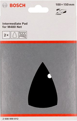 Bosch Zubehör Zwischenweg, 100x150mm, 2x - 2608000812