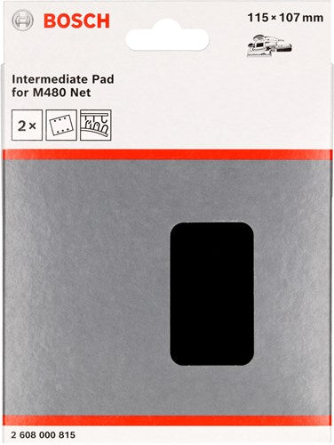 Bosch Zubehör Zwischenweg, 115x107mm, 2x - 2608000815