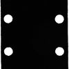 Bosch Zubehör Zwischenweg, 80x133mm, 2x - 2608000813
