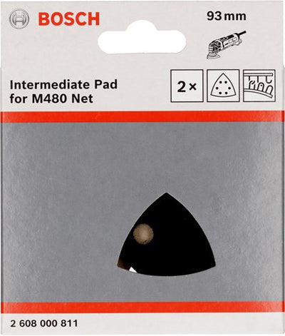 Bosch Zubehör Zwischenweg, 93x93mm, 2x - 2608000811