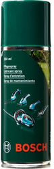 Bosch Zubehör Pflegespray Aerosol 250 ml für Heckenschere, Rasenmäher etc. - 1609200399