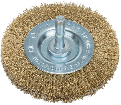 Bosch Zubehör Flachdrahtbürste | Welldraht | 75mm | 6mm - 2609256529