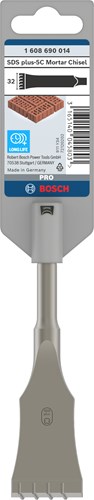 Bosch Zubehör Fugenmeißel HM SDS Plus 130x32 | 1608690014 - 1608690014