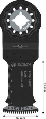 Bosch Zubehör Holzsägeblatt AIZ 32 BSPC | Starlock | 32x50mm - 2608669246 - afbeelding 2