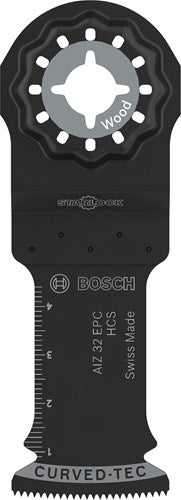 Bosch Zubehör Holzsägeblatt AIZ 32 EPC | Starlock | 32x50mm | 5 Stück - 2608669249