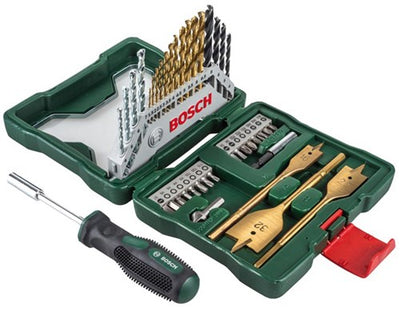 Bosch Zubehör X-Line 40-teilig - Titan Plus | Bohrer- und Schraubendreher-Bit-Set | 40 Stück - 2607017334