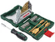 Bosch Zubehör X-Line 40-teilig - Titan Plus | Bohrer- und Schraubendreher-Bit-Set | 40 Stück - 2607017334