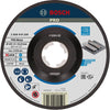 Bosch Zubehör X-Lock Schleifscheibe Expert für Metall 125x6x22,23mm, gebogen - 1 Stück - 2608619259