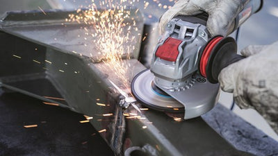 Bosch Zubehör X-Lock Schleifscheibe | sfm | 125x6mm | Achsloch 22,23 | 1 Stück - 2608619366