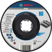 Bosch Zubehör X-Lock Schleifscheibe | sfm | 125x6mm | Achsloch 22,23 | 1 Stück - 2608619366 - afbeelding 1