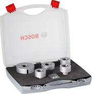 Bosch Zubehör X-Lock Diamantbohrer-Set ? 25,35,51,68mm + ? 20 mm Diamant-Fräsbohrer – 1 Stück – 2608599037 - afbeelding 1