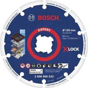 Bosch Experte Diamond Metall Wheel X-Lock Schneidscheibe,