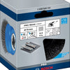 Bosch Zubehör X-Lock Cup Stahlbürste Welldraht 75 mm Stahl 0,3 mm – 1 Stück – 2608620725