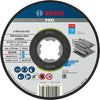 Bosch Zubehör X-Lock Schleifscheibe Standard für Edelstahl 125x1x22,23mm, gerade - 25 Stück - 2608619262