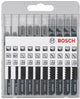 Bosch 10-teilige Puzzle-Klingen-Set einfach für Holz