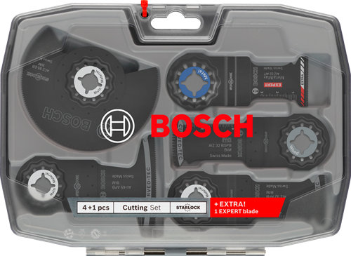 Bosch Zubehör Sägeblatt-Set | 5-teilig - 2608669092