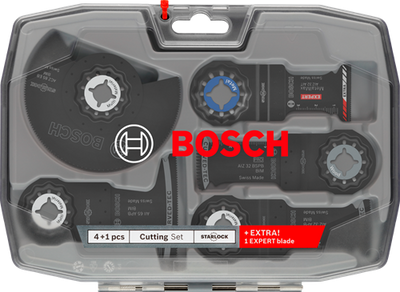 Bosch Zubehör Sägeblatt-Set | 5-teilig - 2608669092