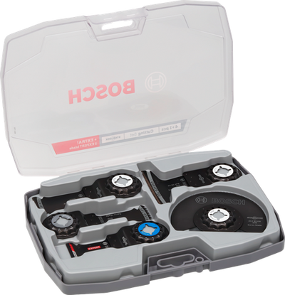 Bosch Zubehör Sägeblatt-Set | 5-teilig - 2608669092