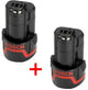 Bosch blauer 12-V-Akku (10,8 V) 2,0 Ah Li-Ion | Duo-Pack – 1600z00040