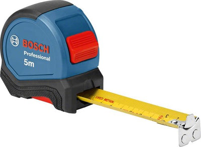 Bosch blau 1600a016bh | Maßband | 5m | Einhandbedienung 1600a016bh