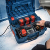 Bosch blau 18v 8,0ah Batterie Starterset exba18v-80 2-320 | 2x exba18v-80 + Ladegerät exal18v2-320 - 1600a0373x