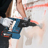 Bosch blaues 3-teiliges Kombiset GSR 18V-65 Akku-Bohrschrauber, GBH 18V-26 Bohrhammer, GWS 18V-11 Winkelschleifer, 2x GBA 18V 5,0Ah-5,5Ah – 0615A500aj
