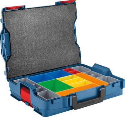 Bosch blaues Zubehör L-Boxx i | 102 mm + 12 Tabletts | 2608438022 (1600a016nb) - 1600a016nb