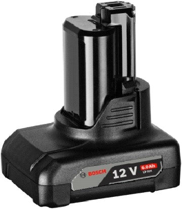 Bosch blauer Akku GBA 12 V 6,0 Ah Li-Ion – 1600a00x7h