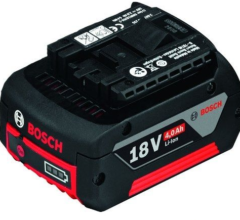 Bosch blauer Akku GBA 18 V Li-Ion 4,0 Ah – 1600z00038